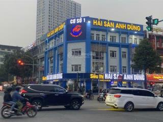 Cho thuê mặt phố nguyễn huy tưởng làm nhà hàng, siêu thị, caffe,..., 1500m2, giá thuê 400tr