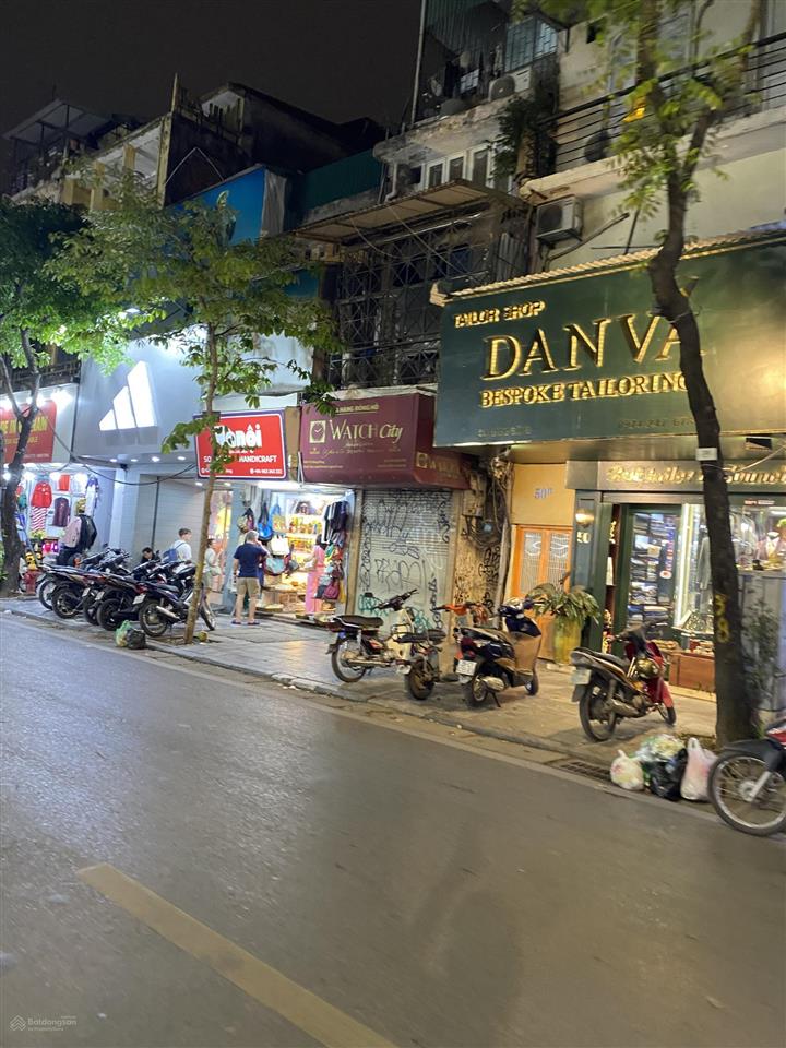 Cho thuê np mặt phố lý quốc sư, 50 triệu vnd/th, 50m2, 2 tầng, view đẹp