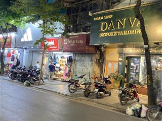 Cho thuê np mặt phố lý quốc sư, 50 triệu vnd/th, 50m2, 2 tầng, view đẹp
