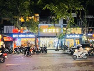 Cho thuê np cầu giấy, 50m2x3 tầng, mặt tiền 6m, giá thuê 45 triệu, mọi mô hình kinh doanh