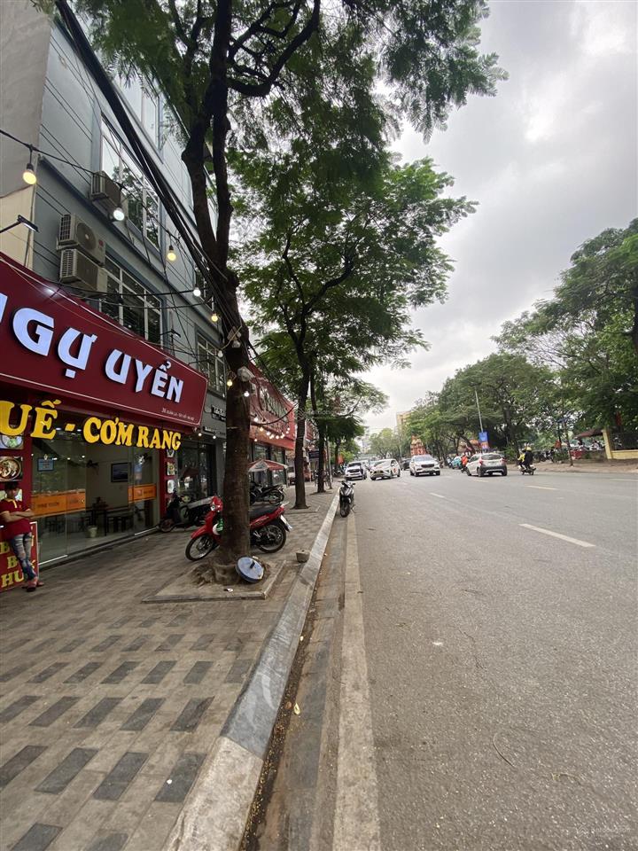 Cho thuê np thái hà, diện tích 80m, mặt tiền 7m, giá thuê 65 triệu, mọi mô hình kinh doanh