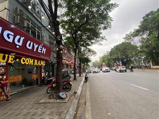 Cho thuê np thái hà, diện tích 80m, mặt tiền 7m, giá thuê 65 triệu, mọi mô hình kinh doanh