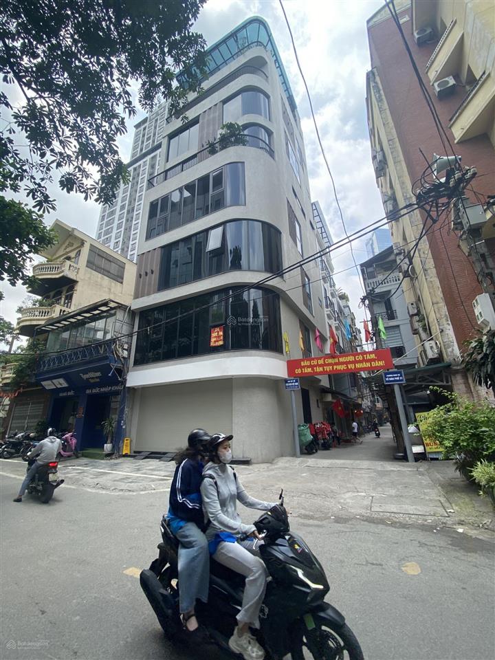 Cho thuê toà nhà căn hộ dịch vụ 120m2 thiết kế full từ 2040 phòng vệ sinh khép kín, thang máy pccc