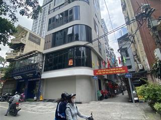 Cho thuê toà nhà căn hộ dịch vụ 120m2 thiết kế full từ 2040 phòng vệ sinh khép kín, thang máy pccc