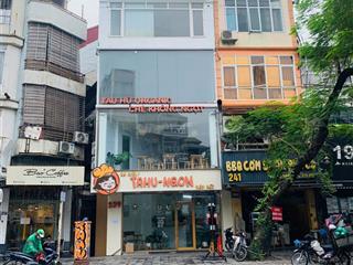 Cho thuê nhà mặt phố hoàng văn thái, phù hợp mọi mô hình kd, 100mx4t, 5m, giá thuê 50 triệu