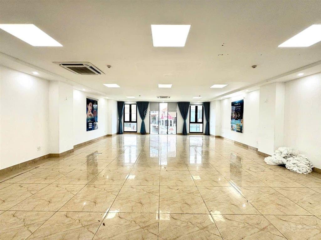 Cho thuê mặt phố trần duy hưng, 120mx8 tầng, mặt tiền 8m, phù hợp kd mọi mô hình