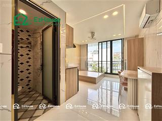 Chính chủ studio ban công cao cấp, full nội thất ngay cv làng hoa