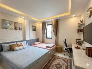 Chính chủ studio 2 giường cao cấp, nội thất như hình, tòa nhà thang máy an ninh