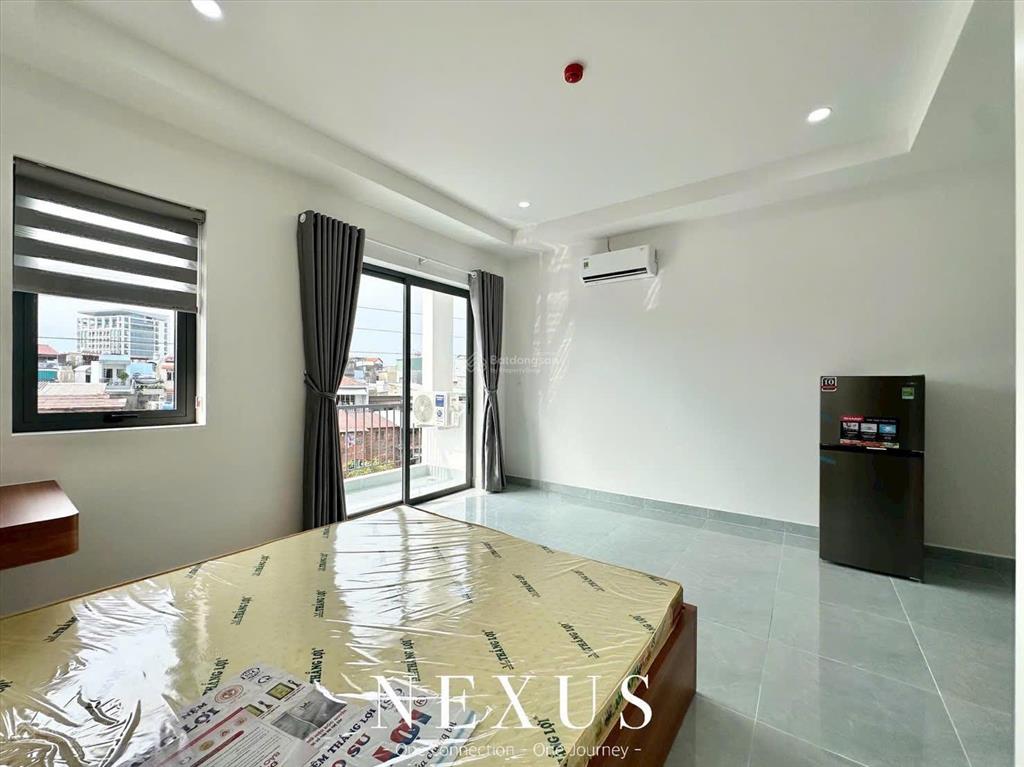 Chính chủ studio ban công đầy đủ nội thất như ảnh, vị trí trung tâm gv