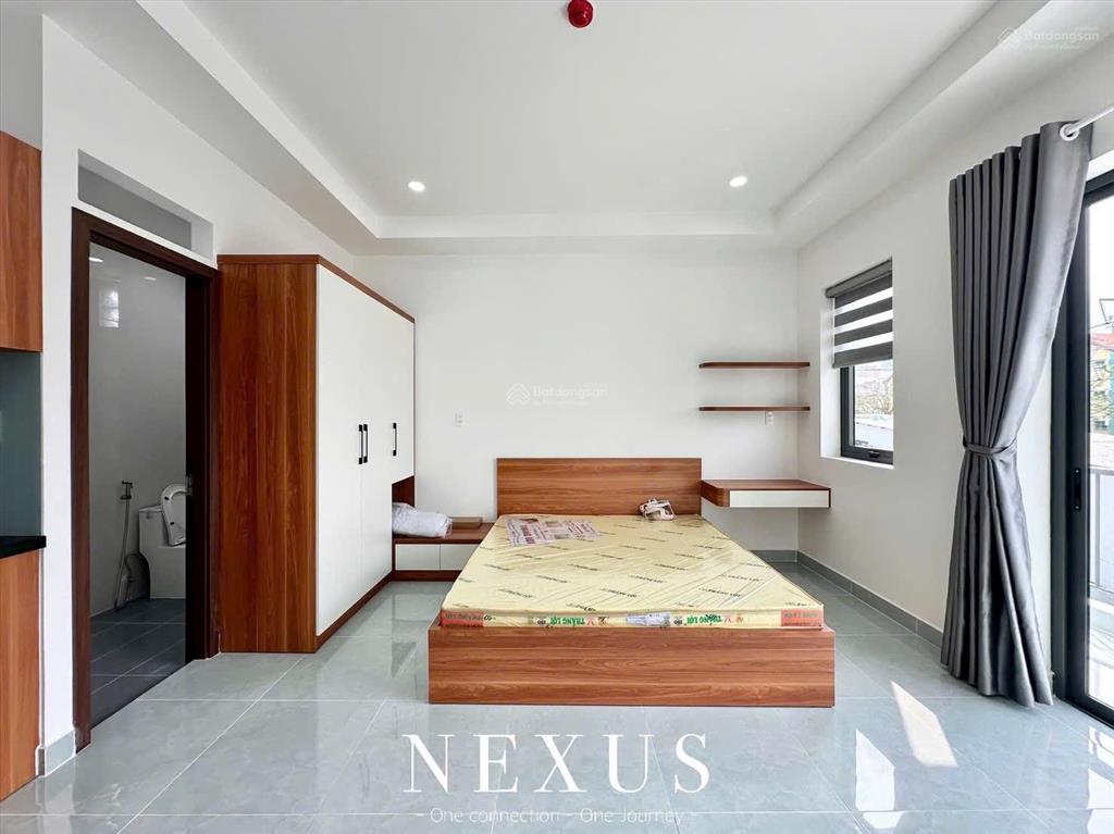 Chính chủ studio ban công đầy đủ nội thất như ảnh, vị trí trung tâm gv