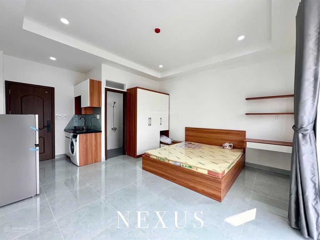 Chính chủ studio ban công đầy đủ nội thất như ảnh, vị trí trung tâm gv