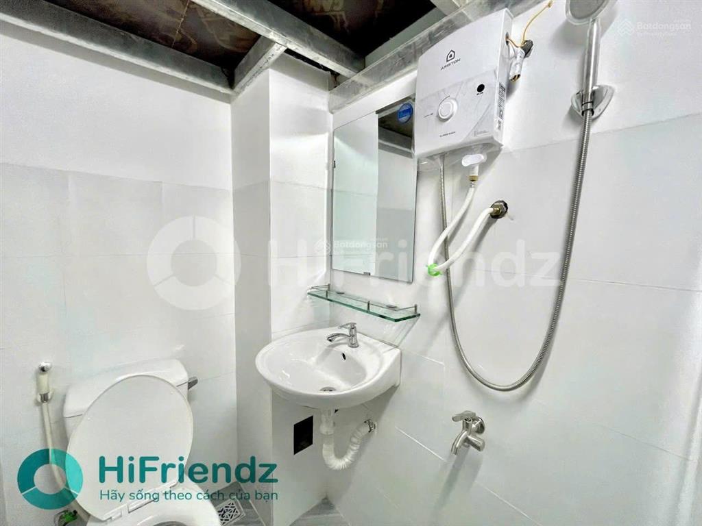 Chính chủ studio cửa sổ thoáng, đón sáng tự nhiên, full nt như ảnh