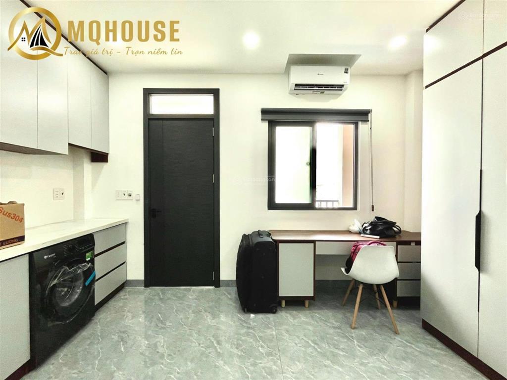 Chính chủ studio cửa sổ thoáng, đón sáng tự nhiên, full nt như ảnh