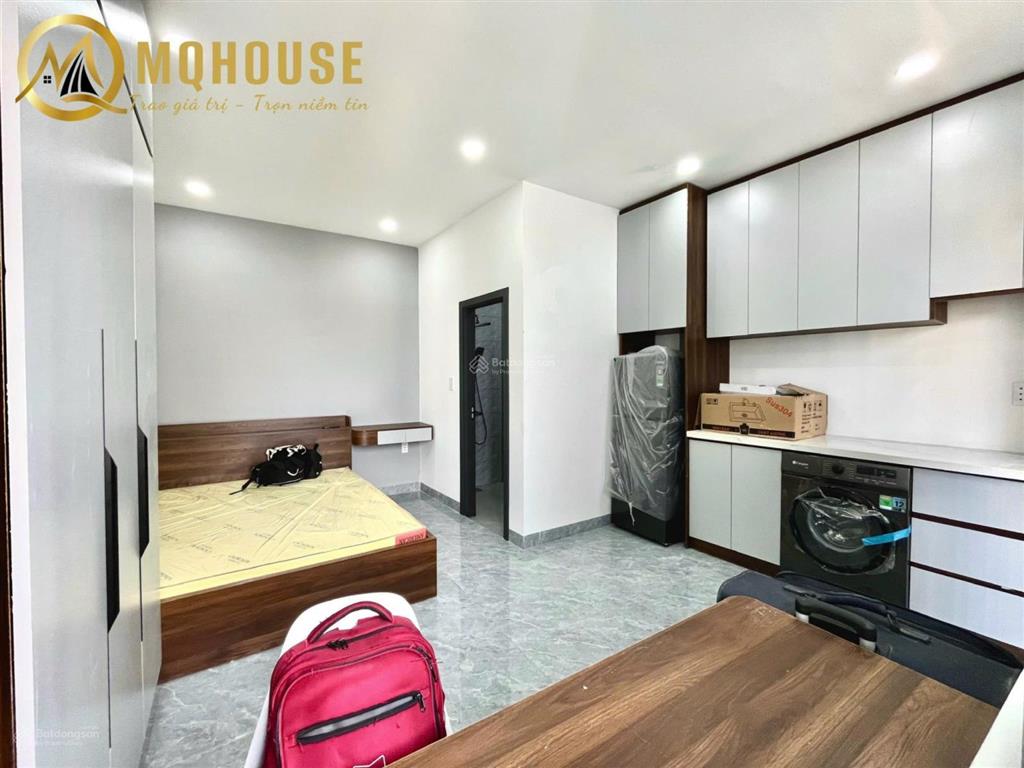 Chính chủ studio cửa sổ thoáng, đón sáng tự nhiên, full nt như ảnh