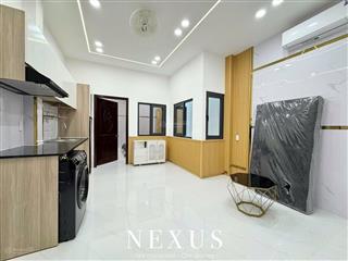 Studio 1pn tách bếp đầy đủ nội thất, mới 100% ngay mercedes benz