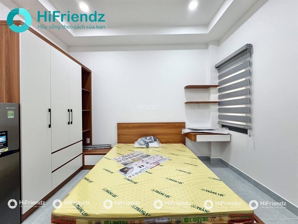 Studio cửa sổ full nội thất, thoáng sáng ngay phạm văn đồng