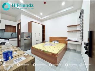 Studio cửa sổ full nội thất, thoáng sáng ngay phạm văn đồng
