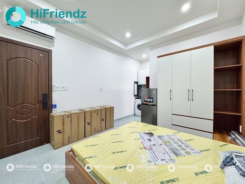 Studio cửa sổ full nội thất, thoáng sáng ngay phạm văn đồng