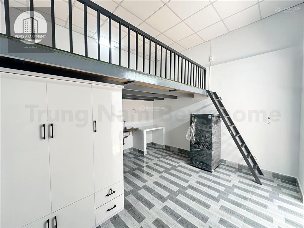 Duplex full nội thất, thoáng sáng ngay quang trung