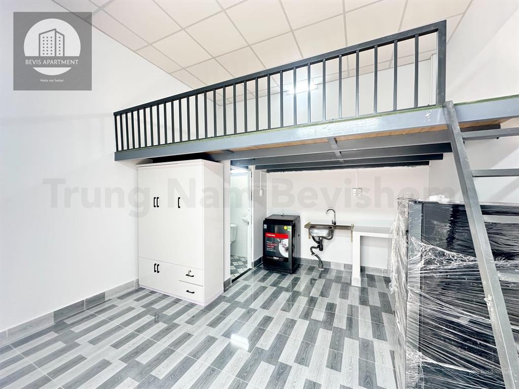 Duplex full nội thất, thoáng sáng ngay quang trung