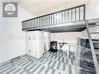 Duplex full nội thất, thoáng sáng ngay quang trung