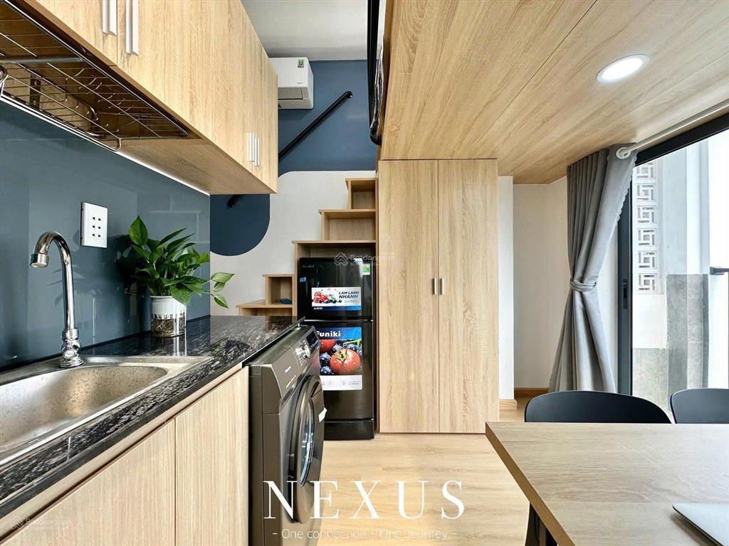 Chính chủ duplex bancol đầy đủ nội thất như ảnh, có thang máy