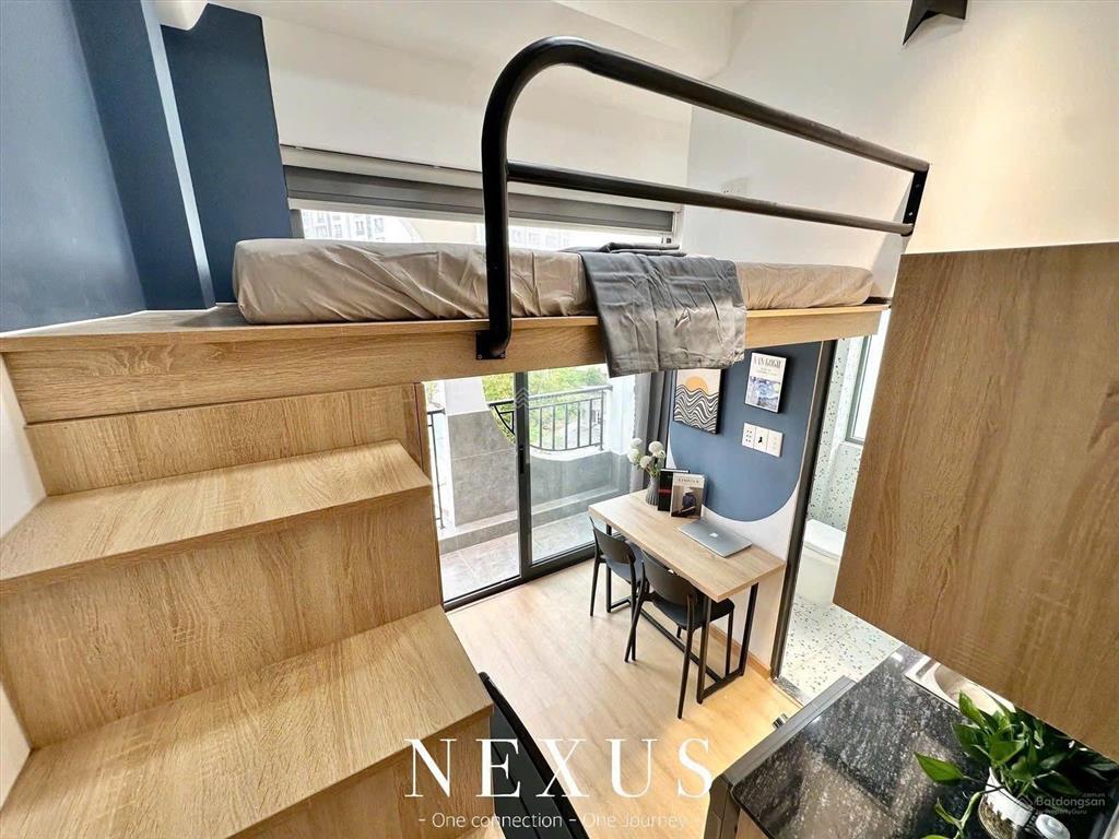 Chính chủ duplex bancol đầy đủ nội thất như ảnh, có thang máy