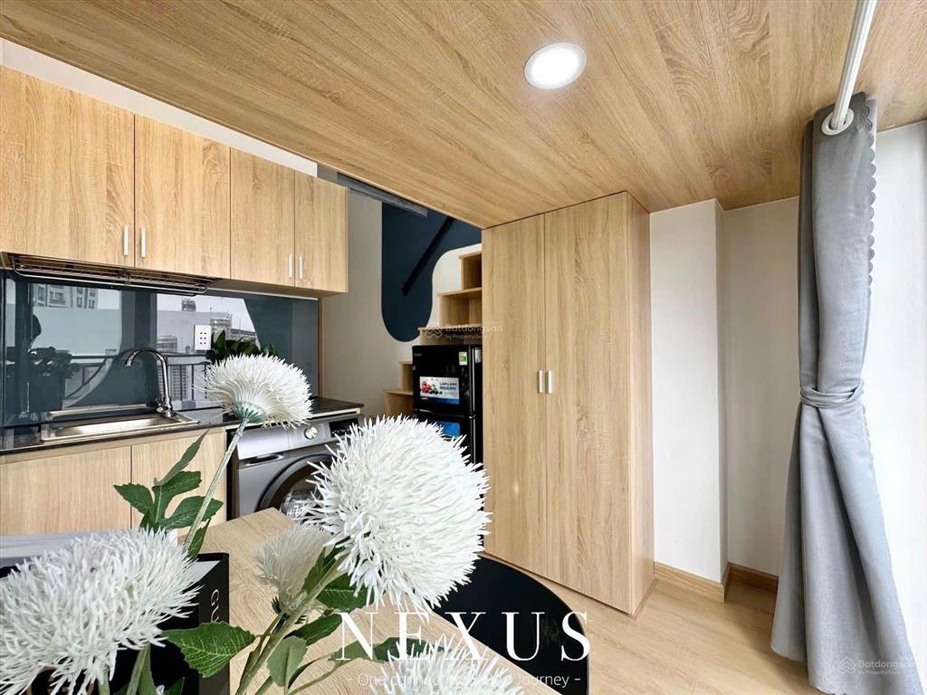 Chính chủ duplex bancol đầy đủ nội thất như ảnh, có thang máy
