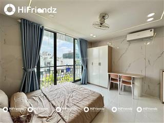 Studio bancol thoáng, mát, thiết kế hiện đại, nội thất mới 100% như ảnh
