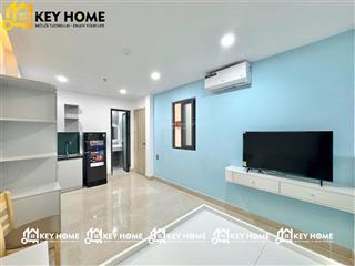 Studio cửa sổ, nội thất như ảnh, thang máy, bảo vệ