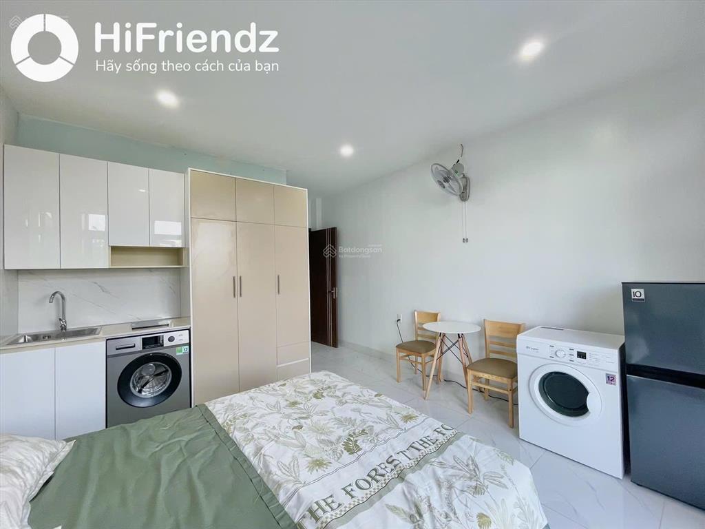 Studio ban công nội thất như ảnh, nhà mới 100%