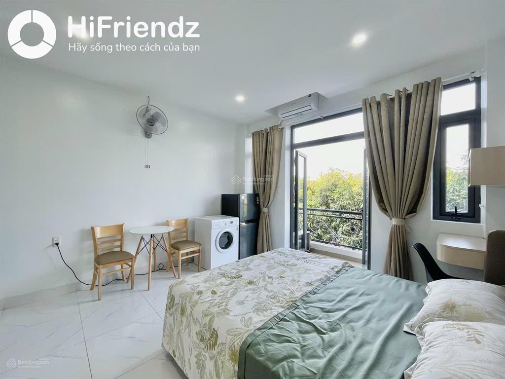Studio ban công nội thất như ảnh, nhà mới 100%