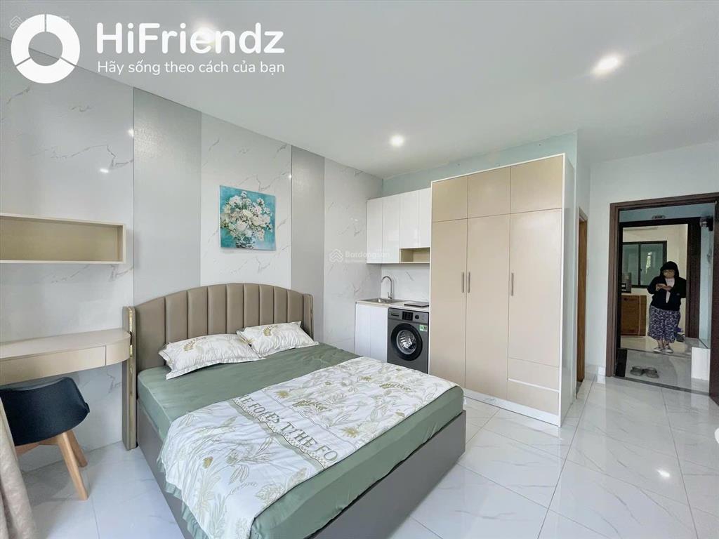 Studio ban công nội thất như ảnh, nhà mới 100%