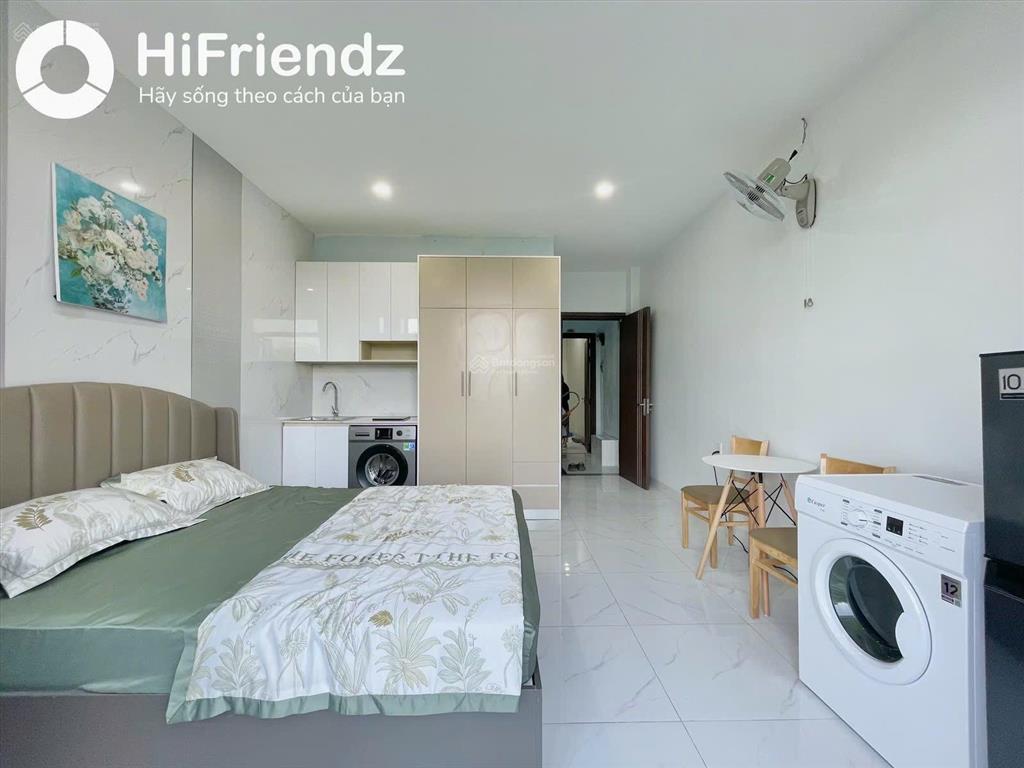Studio ban công nội thất như ảnh, nhà mới 100%