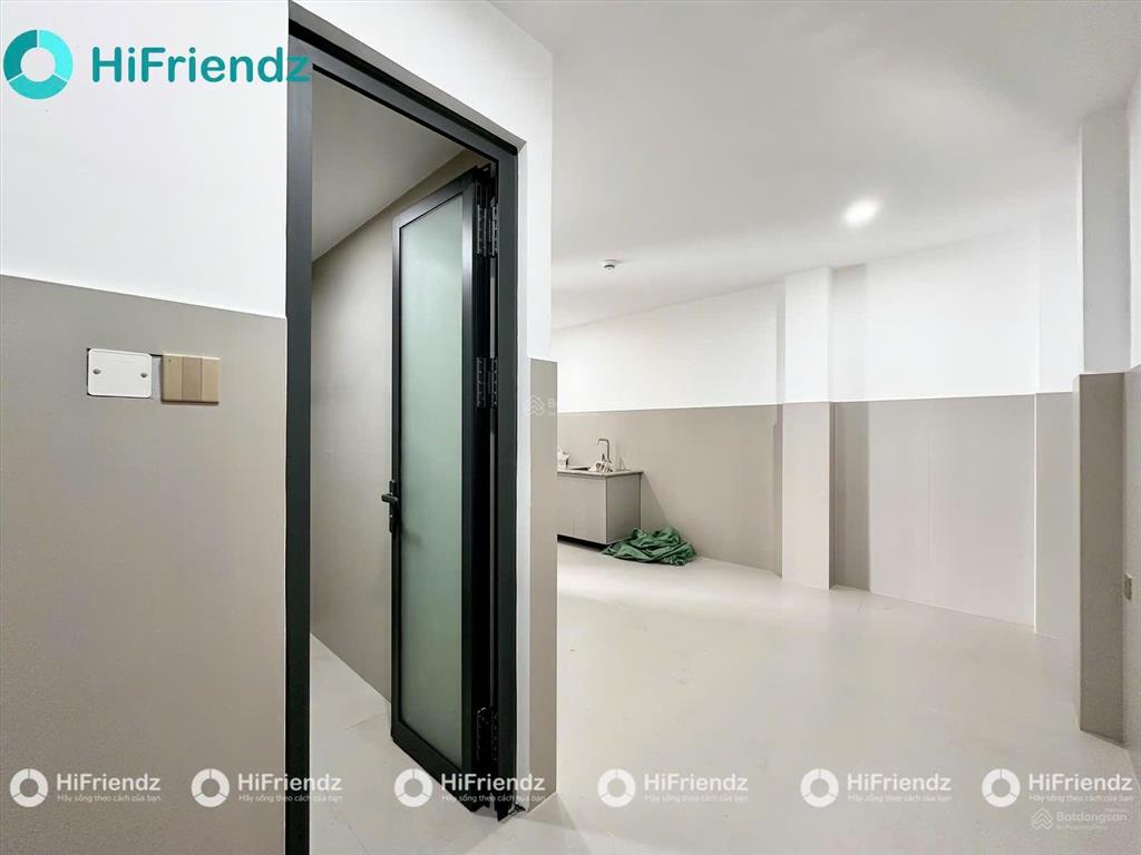 Chung cư mini 1pn + 1pk diện tích rộng, đầy đủ nội thất, trung tâm gò vấp