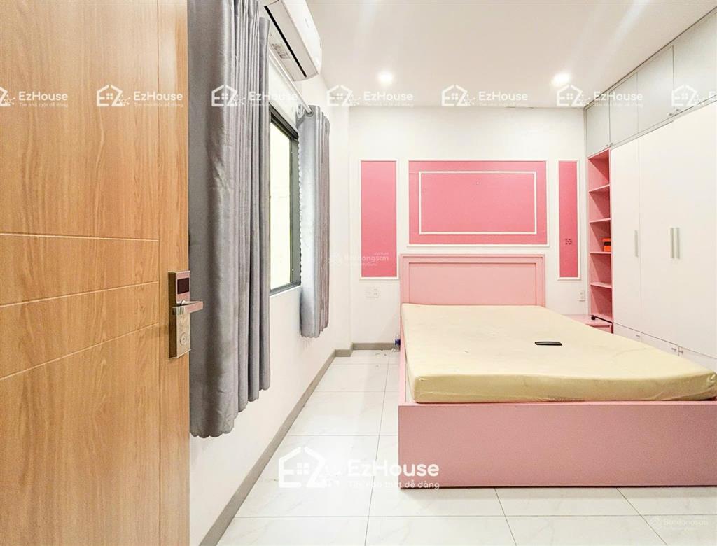 Phòng mới xây, nội thất đầy đủ, ảnh thật của phòng, không đăng ảo