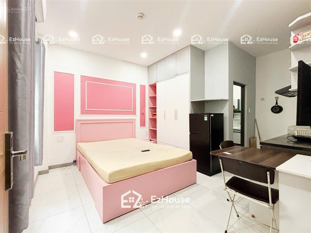 Phòng mới xây, nội thất đầy đủ, ảnh thật của phòng, không đăng ảo