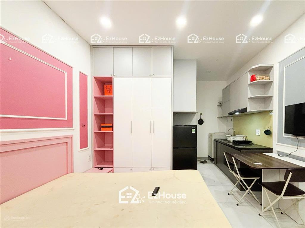 Phòng mới xây, nội thất đầy đủ, ảnh thật của phòng, không đăng ảo