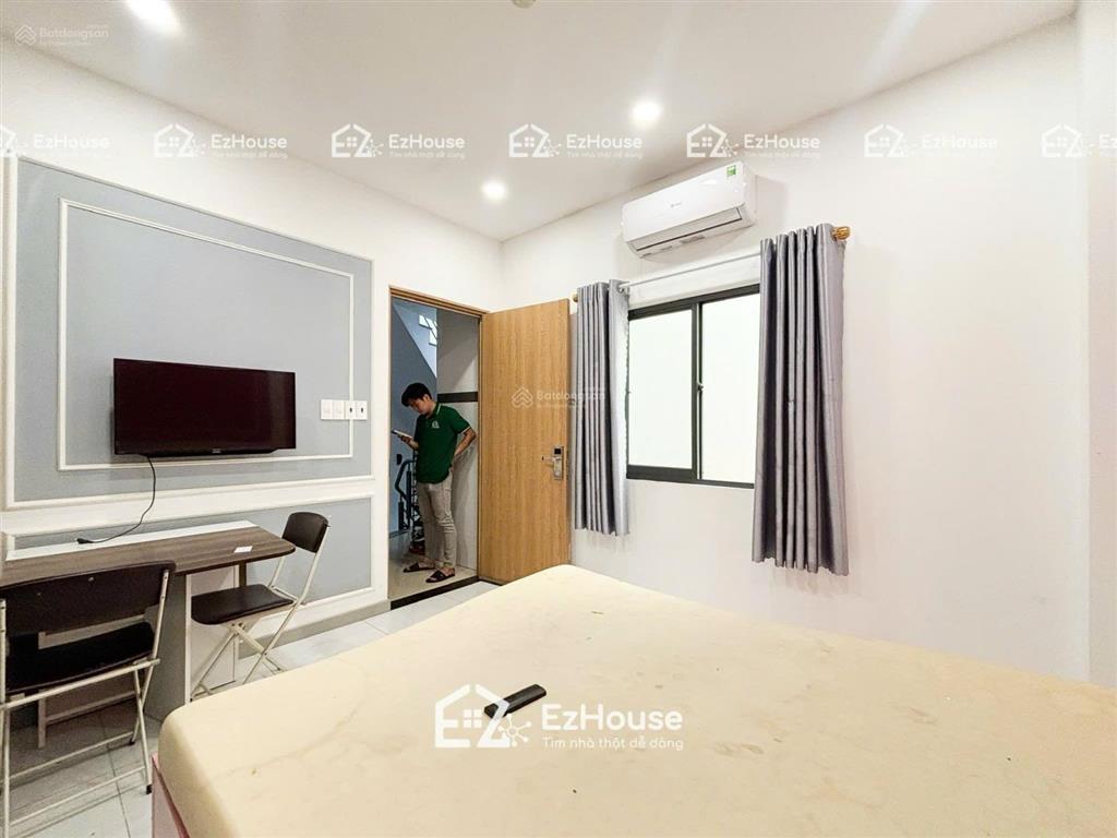 Phòng mới xây, nội thất đầy đủ, ảnh thật của phòng, không đăng ảo