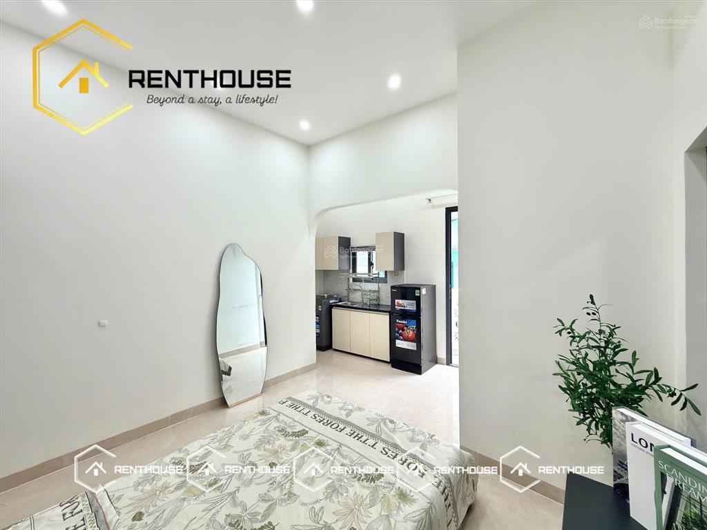 Studio ban công rộng thoáng, nội thất như ảnh, nhà mới 100%
