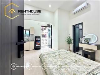 Studio ban công rộng thoáng, nội thất như ảnh, nhà mới 100%