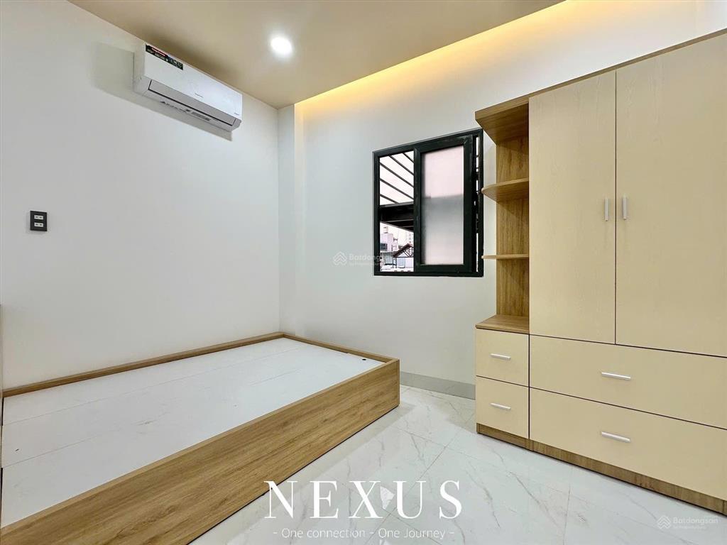 Chính chủ 1pn tách bếp diện tích rộng, đầy đủ nội thất, nhà mới, có thang máy