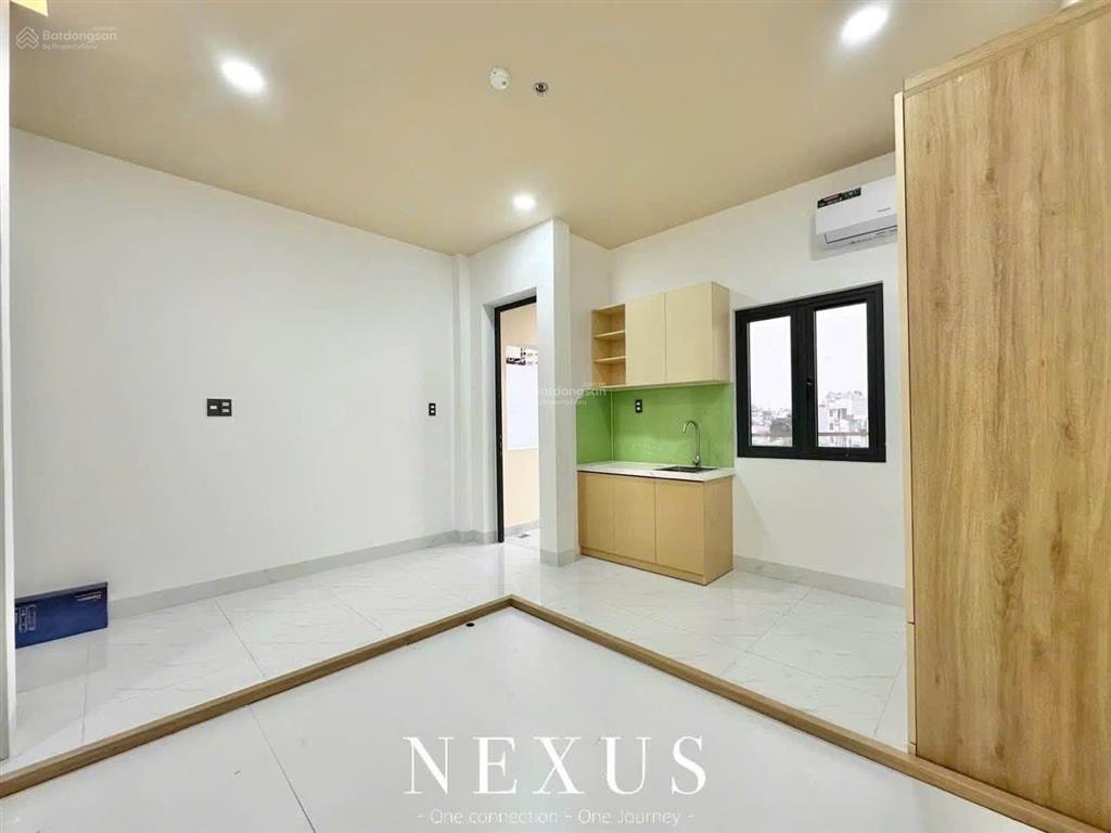 Studio bancol siêu rộng, thoáng sáng, đầy đủ tiện nghi