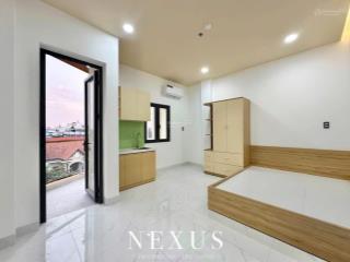 Studio bancol siêu rộng, thoáng sáng, đầy đủ tiện nghi