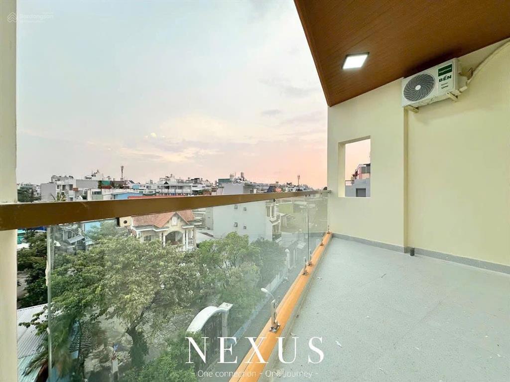 Studio bancol siêu rộng, thoáng sáng, đầy đủ tiện nghi