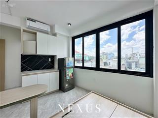 Studio cửa sổ mới khai trương, đầy đủ nội thất, thoáng sáng
