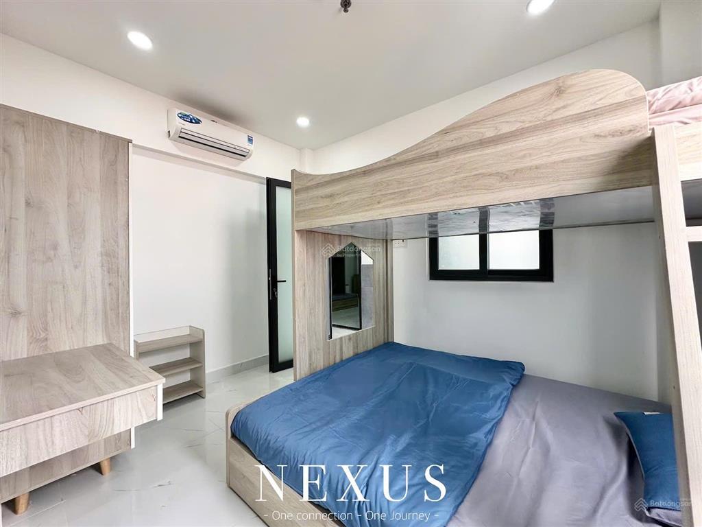 Studio 2 không gian ngủ mới khai trương, đầy đủ nội thất, thang máy, hầm xe rộng