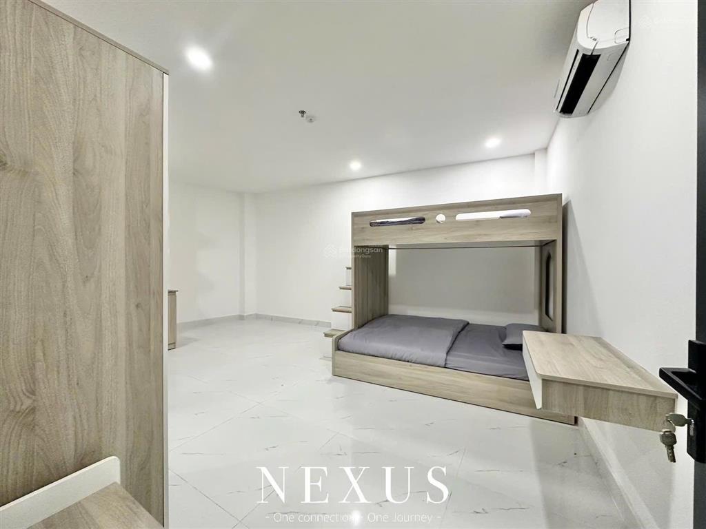 Studio 2 không gian ngủ mới khai trương, đầy đủ nội thất, thang máy, hầm xe rộng