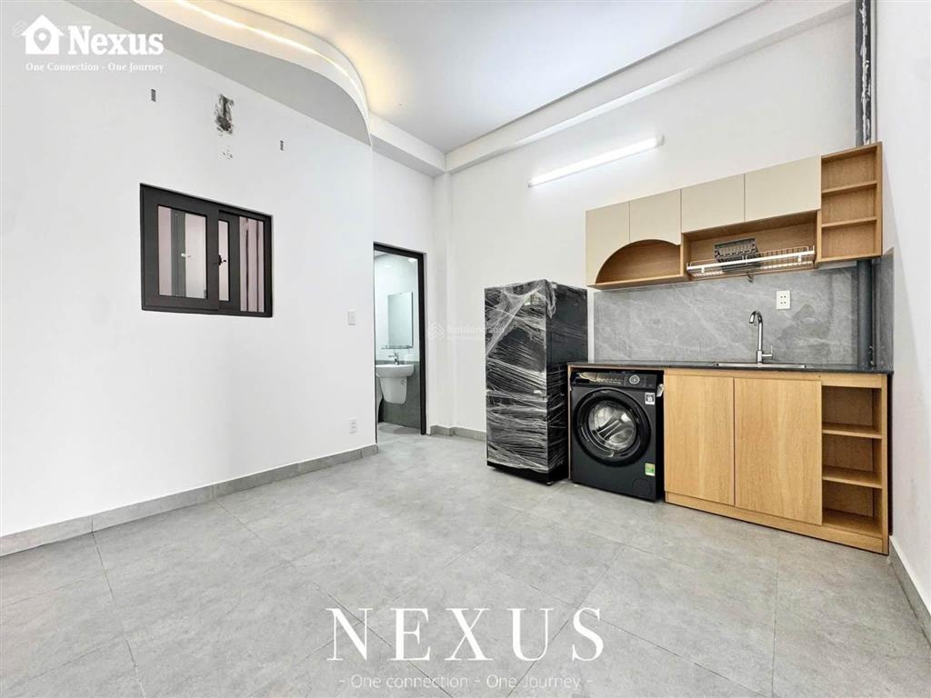 Studio 1pn + 1pk mới khai trương, đầy đủ nội thất như ảnh