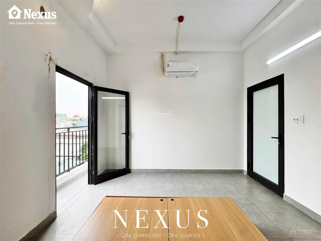 Studio 1pn + 1pk mới khai trương, đầy đủ nội thất như ảnh